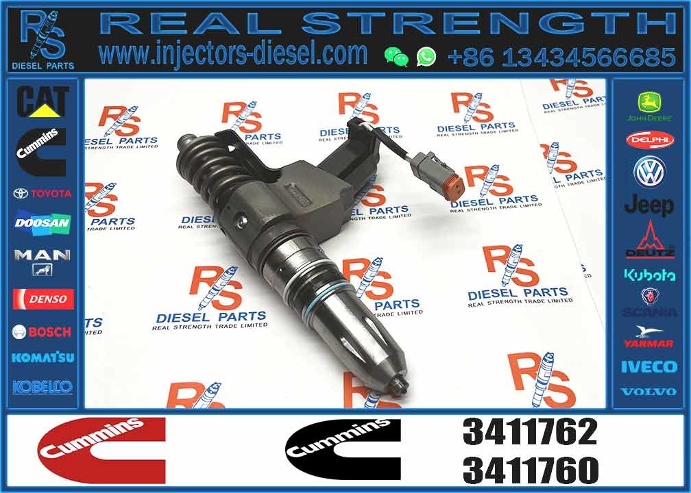 Advantage Supply High Quality N14 Engine 3411760 4307547 3411766 3411753 Fuel Injector