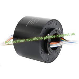 Wholesale Precious Metal Through Hole Slip Ring JINPAT 350rpm IP65 from china suppliers
