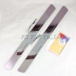 For Mercedes Benz GLK GLA X156 W205 LED door sill plate light LED logo moving