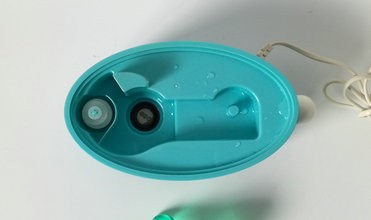Low Noise Small Air Humidifier , No Light Color Easy To Clean Humidifier