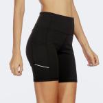 Women Squatproof Bike Cycling Shorts With Reflective Tapes