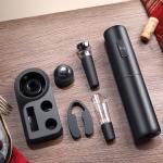 Engraved Wine Electric Bottle Opener Personalized Automatic With Dry Battery