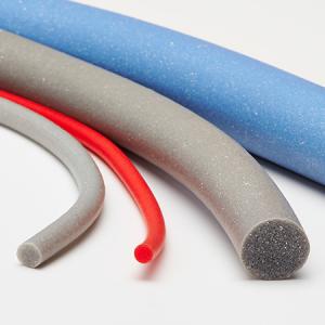Wholesale Low Hardness Silicone Foam Strip , Extruded Silicone Foam Sealing Strip from china suppliers