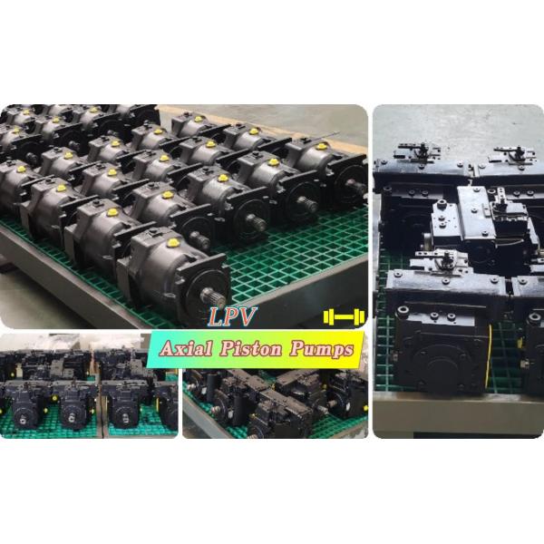 High Pressure Hydraulic Piston Pumps For Industrial Applications