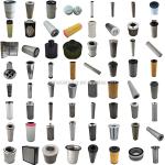 Pressure Vessel Excavator Hydraulic Filter Compressor Oil Filter OEM ODM