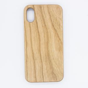 Wholesale Eco -Friendly Wood iPhone X Case , Comfortable Grip Feeling Wood Design iPhone Case from china suppliers