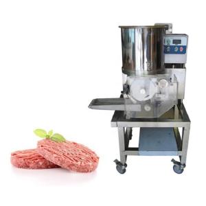 Wholesale 6-16mm Burger Patty Forming Machine Chicken Nuggets Making Machine 220V 380V from china suppliers