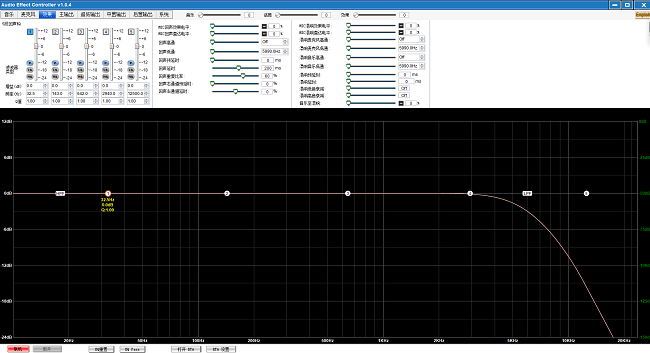 Digital Karaoke Sound Mixer 20KHz RS232 Audio Effector