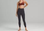 High Waist Crop Ankle Length Leggings For Women'S Exercise