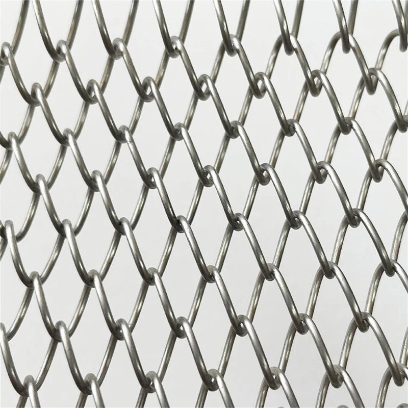 304 Stainless Steel Mesh Belt Conveyor Food Industry