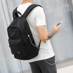 Anti Theft Student School Backpack 18.5L Lightweight Laptop Rucksack