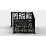 Vintage Carved Room Divider Screen Soundproof Modular Systems