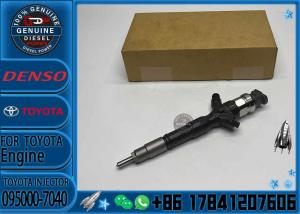 Wholesale Engine injector fuel injector 23670-30140 23670-39185 095000-7040 from china suppliers