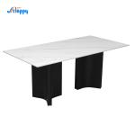 1800*900mm Contemporary Customized Ceramic Top Dining Table, Knock-Down,Indoor