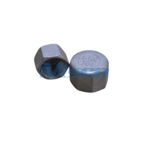 Wholesale 1&quot; SR Polish 304 Stainless Steel Hexagon Cap Casting Pipe Fittings from china suppliers