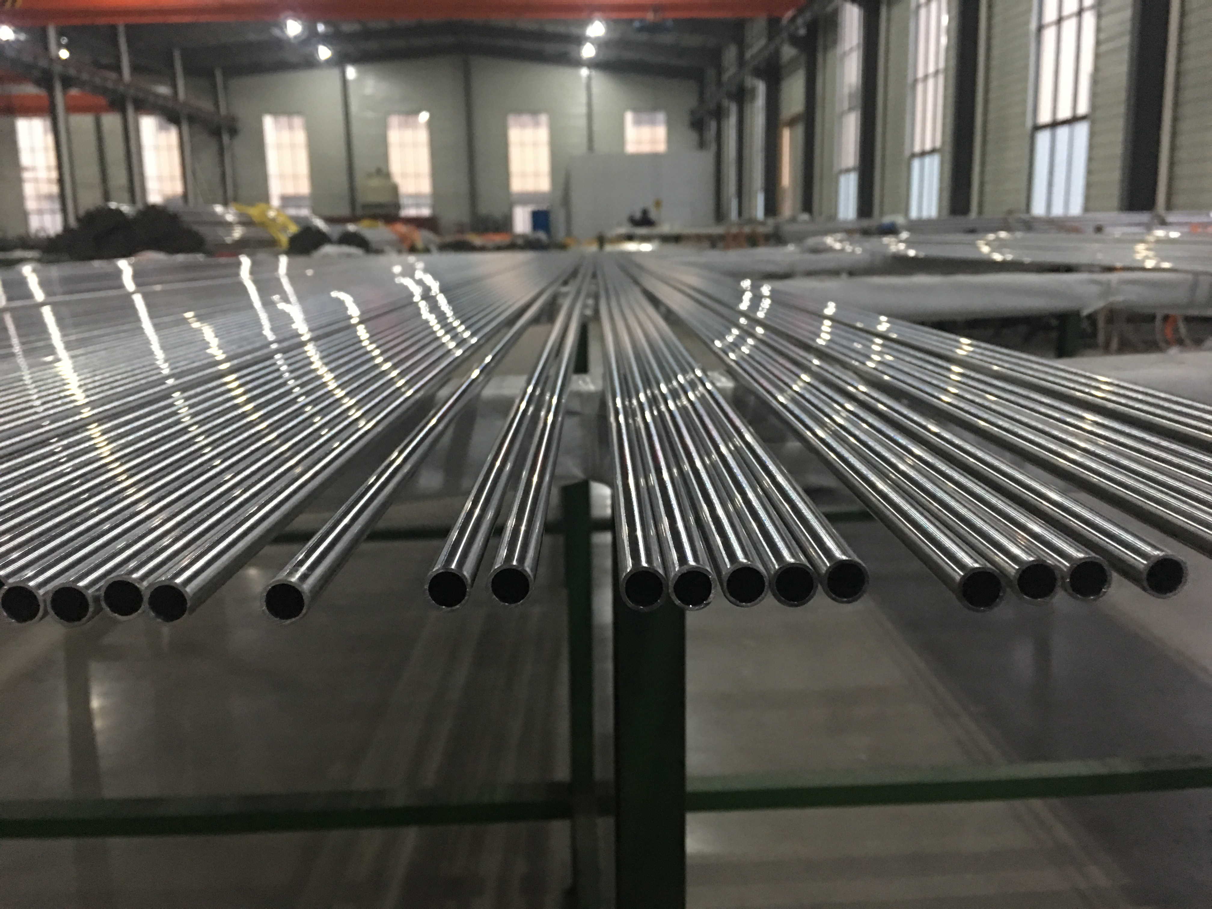TP304L 316L Bright Annealed Stainless Steel Welded Tube