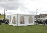 Commercial Huge Tent Pagoda Tents For Marketing Point Shop Space