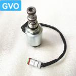 278666400 Hydraulic Solenoid Valve Coil Of Xugong 200 Excavator Rotary Solenoid