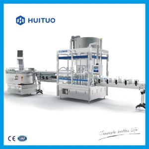 Wholesale Semi automatic hair conditioner and shampoo capping machine factory price from Huituo from china suppliers
