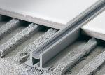 Wood Floor Tile Trim 25mm Aluminium Movement Joint Aluminum Extrusion Profile