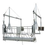 Safety 6m Roof Suspended Platform Durable Suspended Access Cradles