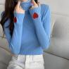 Buy cheap Autumn Winter Women Knit Sweater , High Neck Knit Sweater from wholesalers