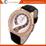 HY01 PU Leather Band Watch Woman Watch Luxury Branding Watches Quartz Analog