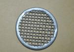Aviation / Nuclear Industry Stainless Steel Mesh Filter Cartridge Durable With