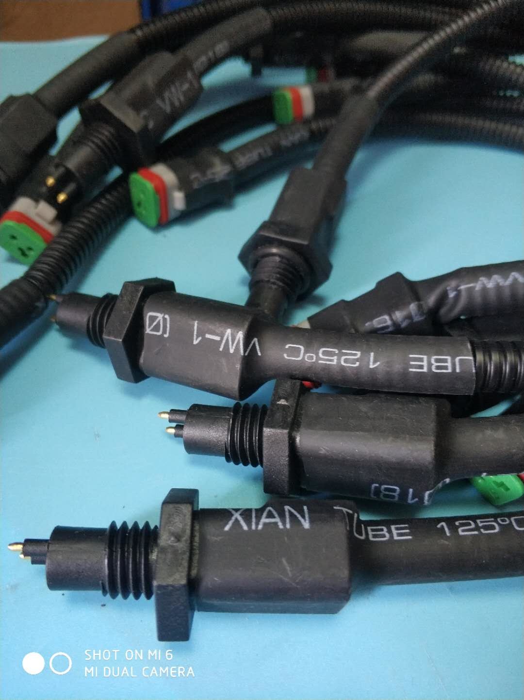 Excavator Electric Sensing Wire For Fuel Water Separator Filter FS1242