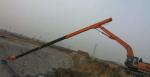 Any Brand Excavator Telescopic Boom 12 - 30 Meter Digging Depth Q345 Material