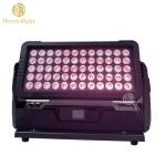 60x12W RGBW 4IN1 City Color Light Waterproof Led Wall Washer Light