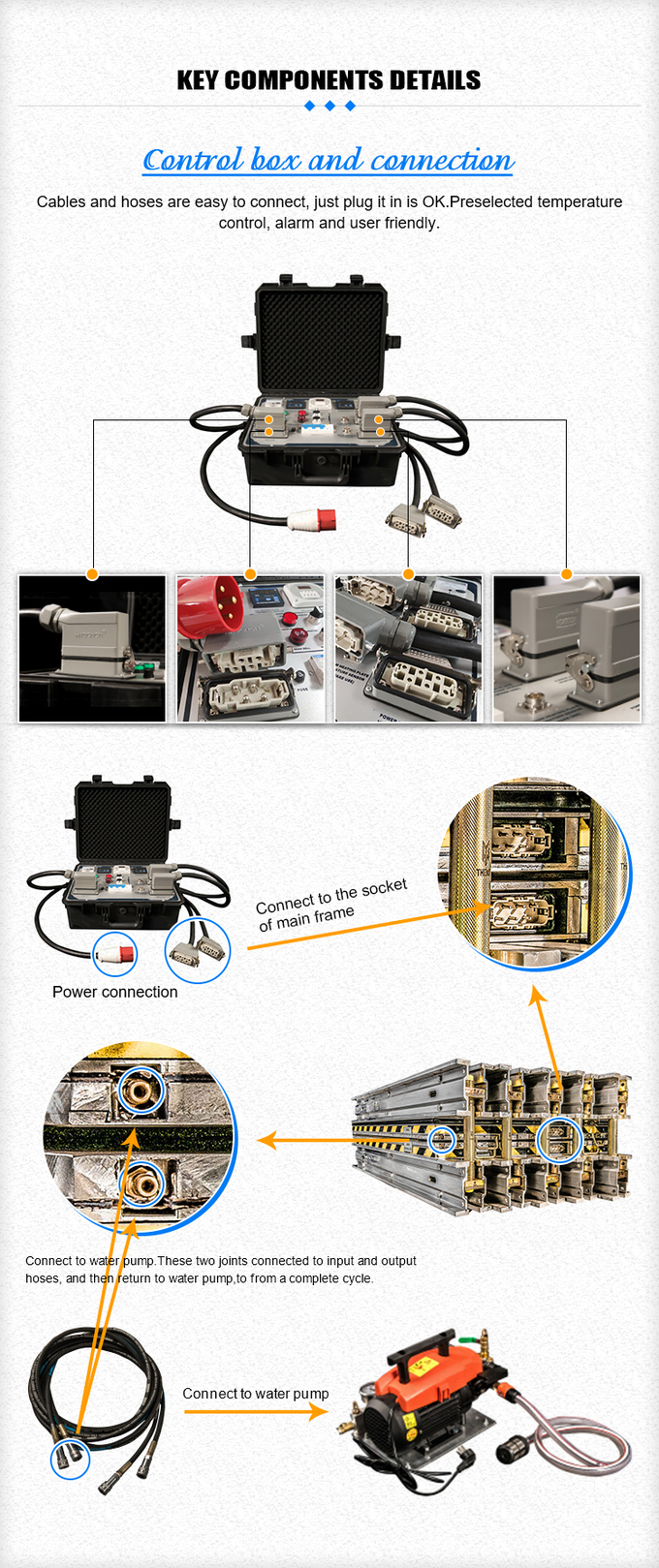 Combined Type Conveyor Belt Splicing Vulcanizing Press Machine For Repairing Conveyor 0