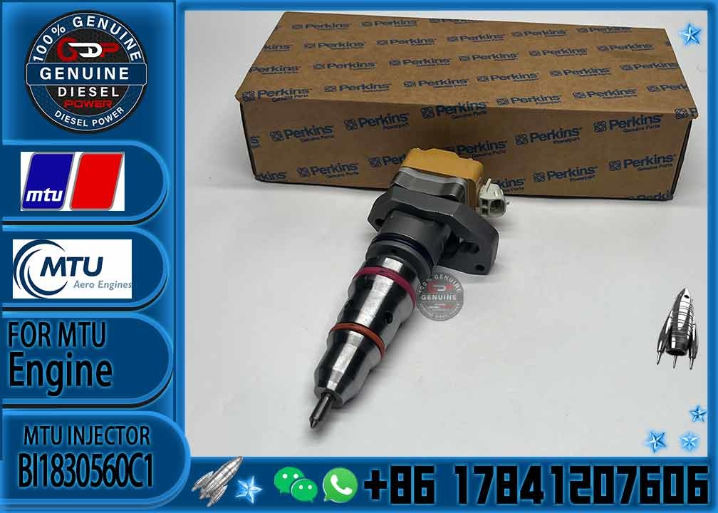 Reliable Fuel Injector Assembly BI1830560C1 For Navistar Series Matching Diesel