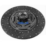High Temperature Mercedes Benz 400mm 0152507903 clutch pressure plate