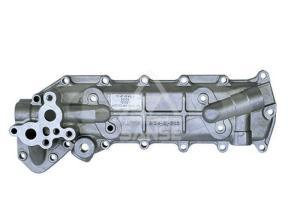 Wholesale KOMATSU Oil Cooler 4D105 Engine Oil Cover Excavator Engine Parts from china suppliers