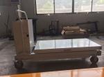 Hydraulic Mobile Electric Lift Table 750kg 1653lbs Capacity 916x610mm
