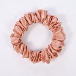 Silk Scrunchies For Hair 100% Mulberry Silk Ties For Curly Hair Scrunchies
