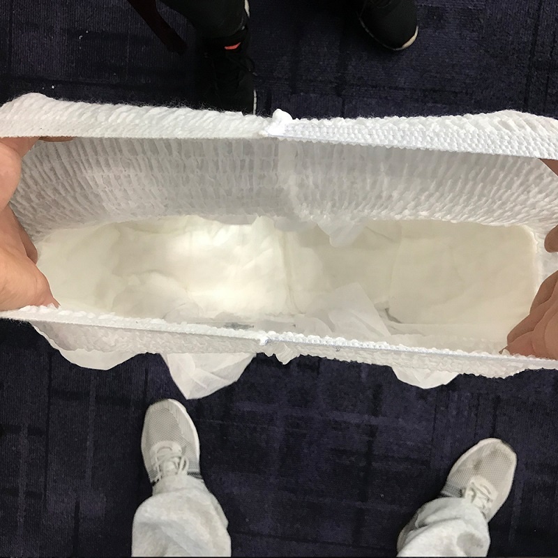 Ultra Soft Dry Care Breathable Panty Adult Diapers Disposable Adult Pants Diaper for Elderly
