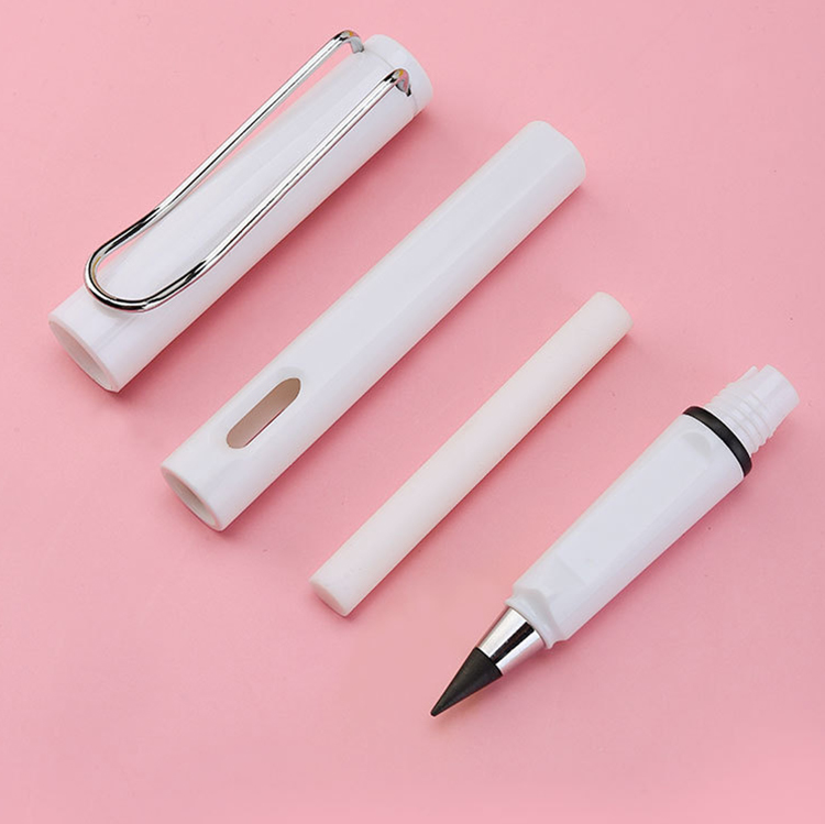 Plastic Body Standard Pencils Holder for 12 Colors Ink-Free Reusable Erasable Pencils