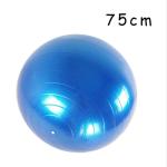 RoHS Approval Anti Burst Yoga Stability Ball , 75 Cm Fitness Ball For Whole Body