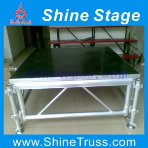 Wholesale Aluminum Stage Simple Stage Event Stage from china suppliers