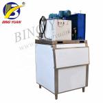 Seafood 2.7KW SS304 Flake Ice Maker Machine , Industrial Ice Maker Machine