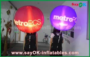 Wholesale Changeable Led Lights Backpack Balloon Inflatable Light Decoration Rental Business from china suppliers
