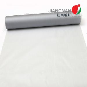 Wholesale Thermal Insulation Fire Protection 460g/M2 PU Coated Fiberglass Fabric from china suppliers
