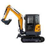 Truly Tailless 3500kg Hydraulic Excavator 30.4KN Bucket Digging Force For Any