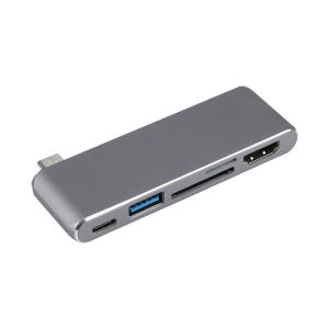 Wholesale MacBook Pro 4K UHD 5 IN 1 3.0 Port USB C Docking Station from china suppliers