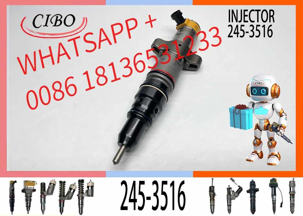 High Quality Diesel Engine Injector 245-3516 For C7 C9 Injector 10r-4764 293-4067 328-2577