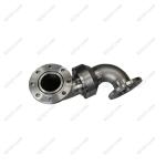 Double elbows flange connection 360 degree universal joint high pressure swivel