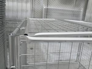 Wholesale 4mm Hot Dipped Galvanized Rubbish Cage Metal Garbage Cage Tube 32mm*1.5mm from china suppliers