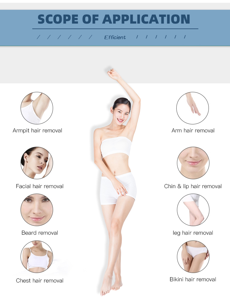 D1-2 808 diode laser hair removal machine professional tattoo removal device laser picosecond carbon peel machine